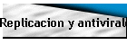 Replicacion y antivirales